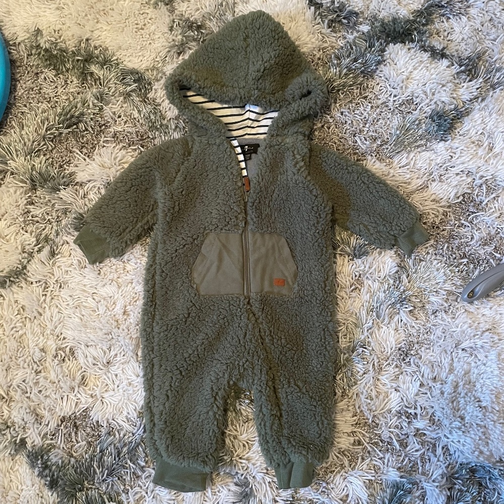Baby Winter Onesie